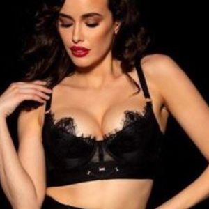 Belinda Shimmer Bra 36C